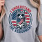 Patriotic Cat 4th Of July Graphic Tee 4