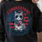 Patriotic Cat 4th Of July Graphic Tee 1