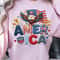 Patriotic Eagle America 4th Of July Graphic Tee 1