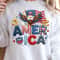 Patriotic Eagle America 4th Of July Graphic Tee 0