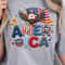 Patriotic Eagle America 4th Of July Graphic Tee 3