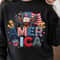 Patriotic Eagle America 4th Of July Graphic Tee 4