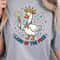 Patriotic Goose Land 4th Of July Graphic Tee 2