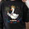 Patriotic Goose Land 4th Of July Graphic Tee 0