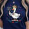 Patriotic Goose Land 4th Of July Graphic Tee 4