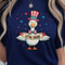 Patriotic Goose 17762026 4th Of July Graphic Tee 3