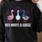 Red White Goose 4th Of July Patriotic Graphic Tee 4