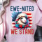 United We Stand 4th Of July PNG Sheep Patriotic Design 0