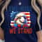 United We Stand 4th Of July PNG Sheep Patriotic Design 1