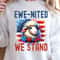 United We Stand 4th Of July PNG Sheep Patriotic Design 2