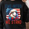 United We Stand 4th Of July PNG Sheep Patriotic Design 4