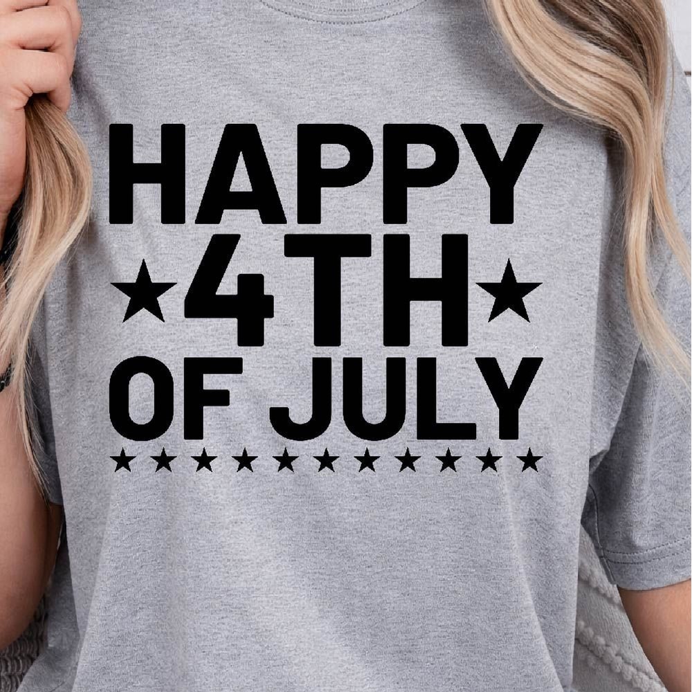 Happy 4th Of July Patriotic Graphic Tee 4th Of July 2
