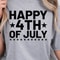 Happy 4th Of July Patriotic Graphic Tee 4th Of July 2