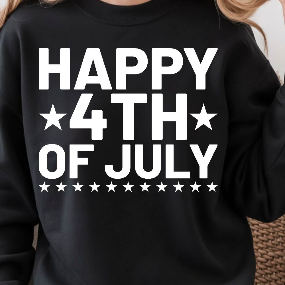 Happy 4th Of July Patriotic Graphic Tee 4th Of July 3