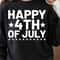 Happy 4th Of July Patriotic Graphic Tee 4th Of July 3