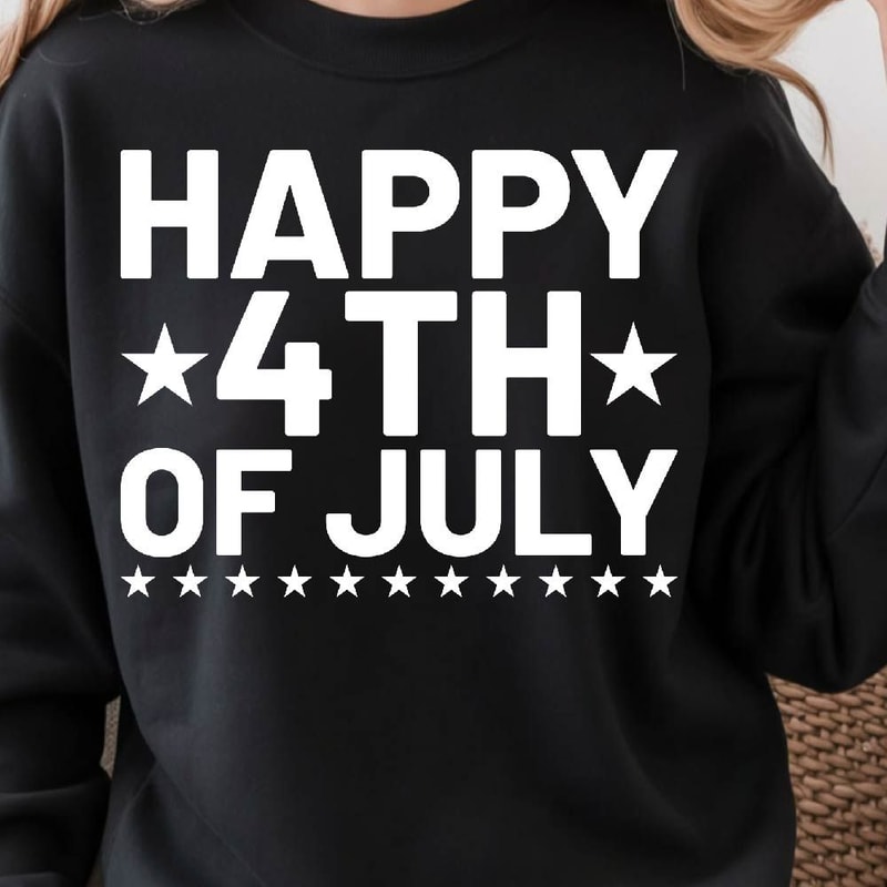 Happy 4th Of July Patriotic Graphic Tee 4th Of July 3