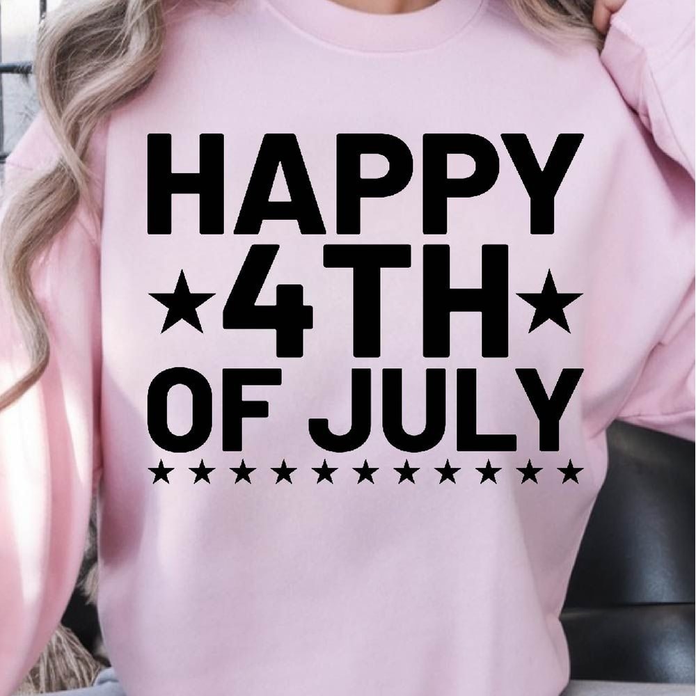 Happy 4th Of July Patriotic Graphic Tee 4th Of July 4