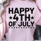 Happy 4th Of July Patriotic Graphic Tee 4th Of July 4