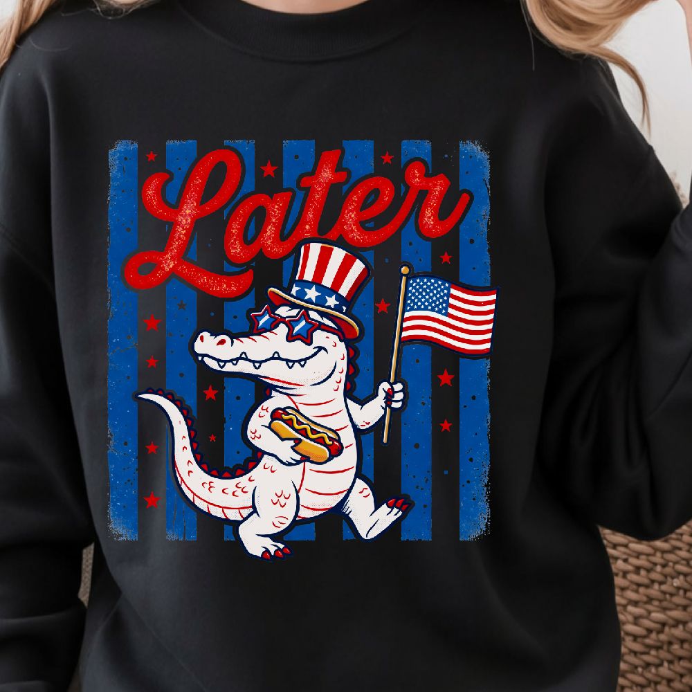 Later Gator Alligator Funny Gift Humorous Animal Quote Home Decor Or Gift Item 2