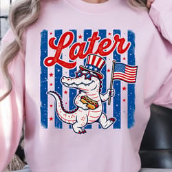 later gator alligator funny gift – humorous animal quote home decor or gift item
