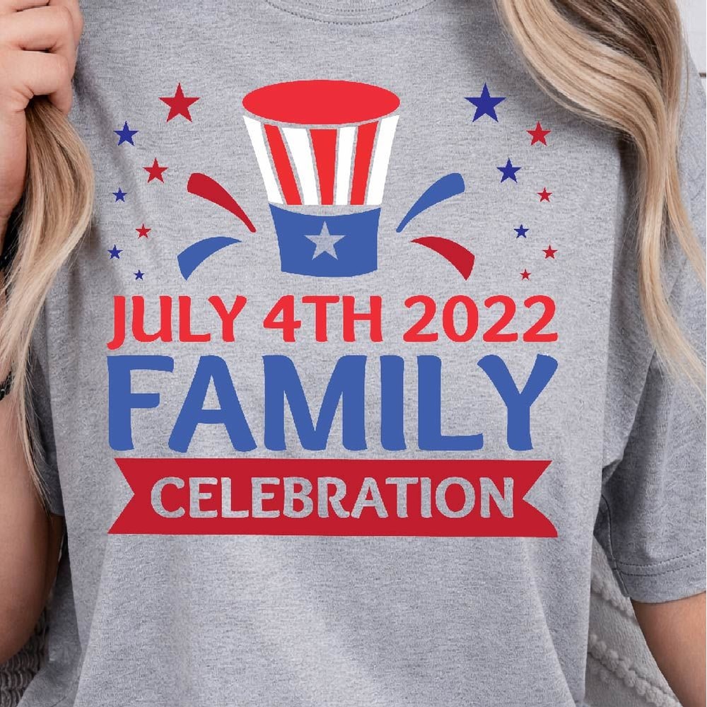 July 4th 2022 Patriotic 4th Of July TShirt Design Graphic Tee 0