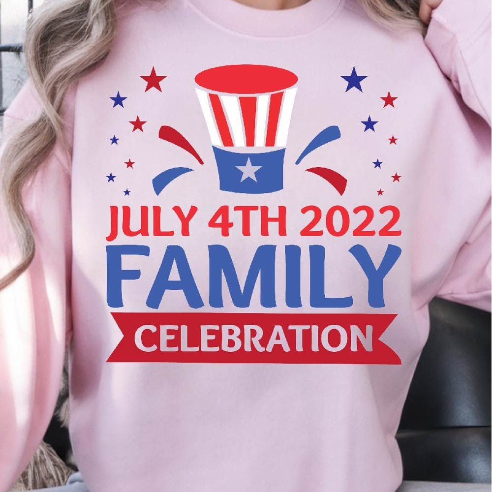 July 4th 2022 Patriotic 4th Of July TShirt Design Graphic Tee 4