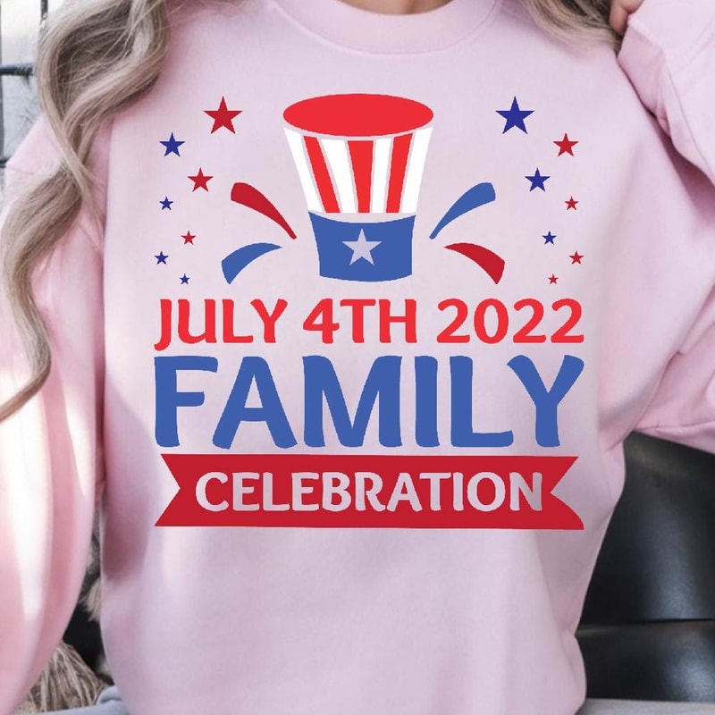 July 4th 2022 Patriotic 4th Of July TShirt Design Graphic Tee 4