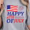 Happy 4th Of July Patriotic TShirt Design Graphic Tee Happy 4th Of July TShirt Design 1