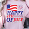 Happy 4th Of July Patriotic TShirt Design Graphic Tee Happy 4th Of July TShirt Design 0
