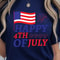 Happy 4th Of July Patriotic TShirt Design Graphic Tee Happy 4th Of July TShirt Design 4