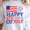Happy 4th Of July Patriotic TShirt Design Graphic Tee Happy 4th Of July TShirt Design 3