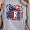 Patriotic Nurse 4th Of July Gift Red White Blue Nurse Appreciation Decor Ornament 1