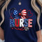 Patriotic Nurse 4th Of July Gift Red White Blue Nurse Appreciation Decor Ornament 4