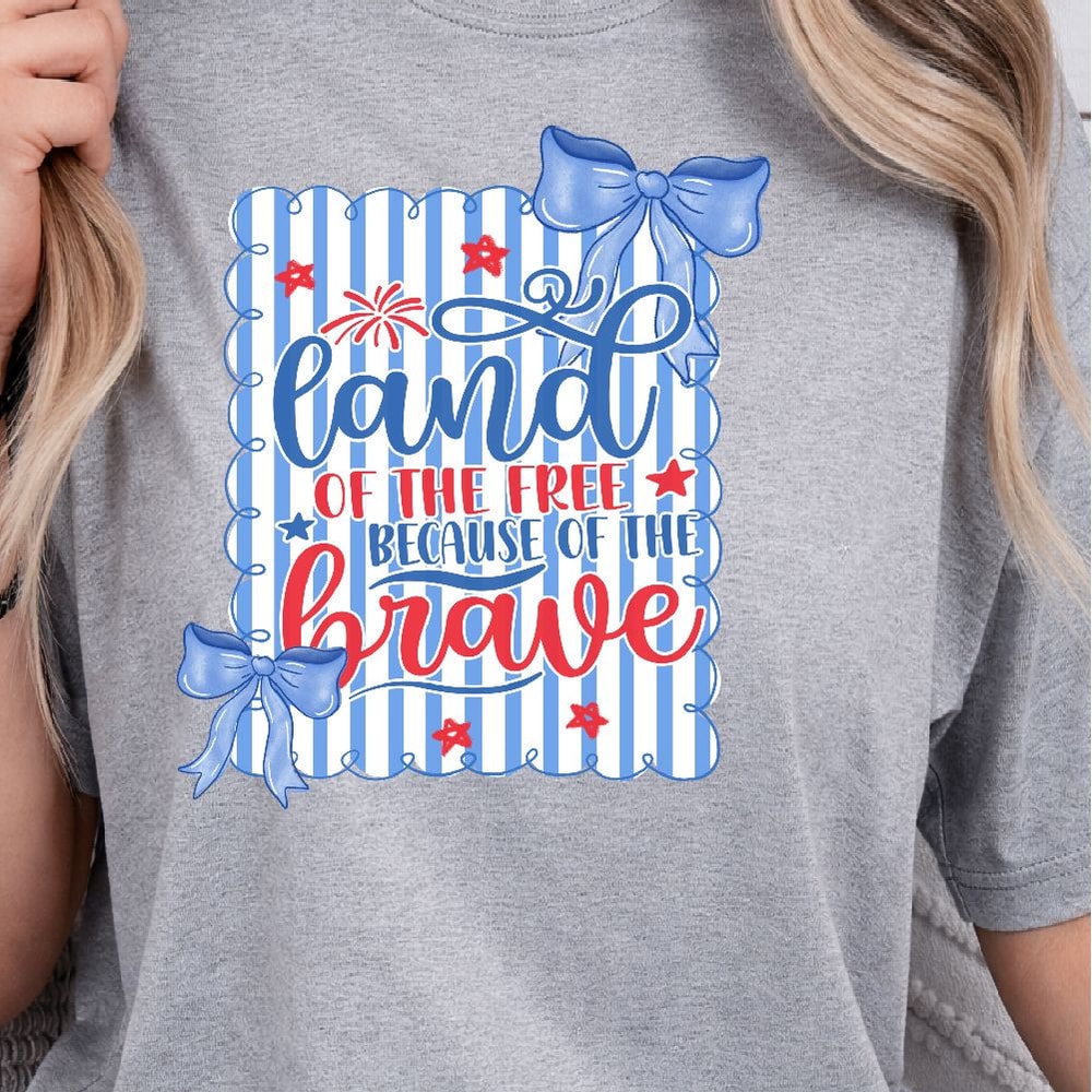 Preppy 4th Of July Decor Red White Blue Aesthetic Patriotic Summer Home Ornament 1