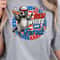 Red White Feral Raccoon Funny Decor Patriotic Animal Meme Gift Ornament 1