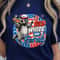 Red White Feral Raccoon Funny Decor Patriotic Animal Meme Gift Ornament 3