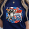 Red White Feral Raccoon Funny Decor Patriotic Animal Meme Gift Ornament 3