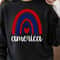 America 4th Of July Patriotic Graphic Tee 1