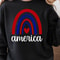 America 4th Of July Patriotic Graphic Tee 1