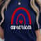 America 4th Of July Patriotic Graphic Tee 3