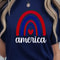 America 4th Of July Patriotic Graphic Tee 3
