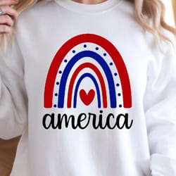 america 4th of july patriotic graphic tee