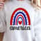 America 4th Of July Patriotic Graphic Tee 0