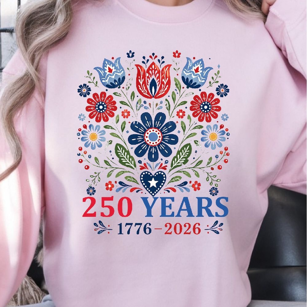 USA 250 Years Patriotic Celebration Decor America Anniversary Red White Blue Commemorative Gift 2