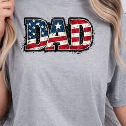 vintage dad 4th of july patriotic gift – retro american flag father's day style decor