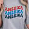 America 4th Of July Patriotic Graphic Tee America 4th Of July Shirt 1