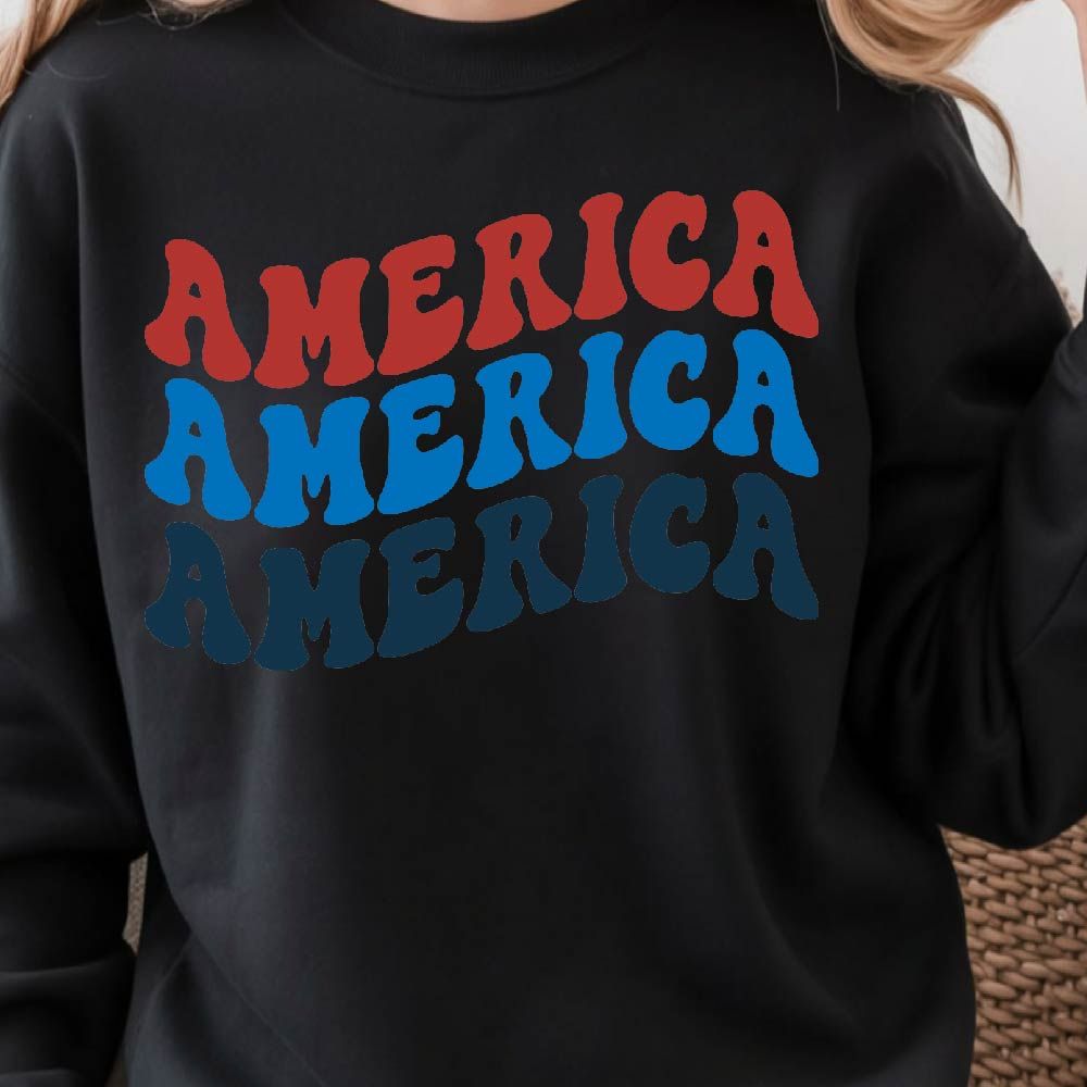 America 4th Of July Patriotic Graphic Tee America 4th Of July Shirt 2