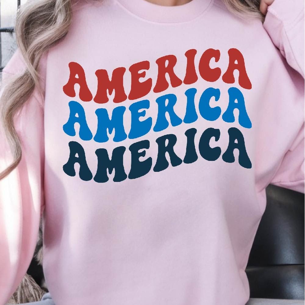America 4th Of July Patriotic Graphic Tee America 4th Of July Shirt 3