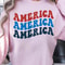 America 4th Of July Patriotic Graphic Tee America 4th Of July Shirt 3