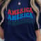 America 4th Of July Patriotic Graphic Tee America 4th Of July Shirt 4